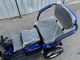 Електротрицикл I’VEE J24 1200W 60v20Ah синій (iveej24b) - зображення 5