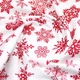 Підковдра Cosas Двоспальна Фланель 180x220 SNOWFLAKES (4822052371596) - зображення 3