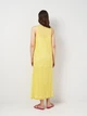 Платье женское Zara 2142/883 M Желтое (02142088300035) - изображение 2