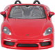 Автомодель Bburago Porsche 718 Boxster (1:32) серии Street Fire (18-43049) (4893993430499) - изображение 2