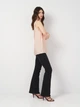 Футболка женская Zara 2863/359 S Персиковая (02863035966028) - изображение 3