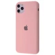 Чехол силиконовый Epic Premium Silicone Case Full для Apple iPhone 11 Pro pink sand - изображение 2