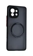 Магнітний чохол XON PhoneCase Magnetic для Xiaomi Mi 11 (PCMB311111100B 9878) Чорний - зображення 1