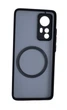 Магнітний чохол XON PhoneCase Magnetic для Xiaomi Mi 12 (PCMB311121100B 9854) Чорний - зображення 3