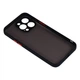 Чохол XON PhoneCase для iPhone 14 Pro Max (PCSB1114400B 9090) Чорний - зображення 4