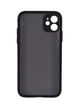 Чехол XON PhoneCase для iPhone 11 (PCSB1111100B 9236) Черный - изображение 3