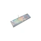 Клавиатура A4Tech FS100 RGB FS Switch USB Icy Blue (4711422004069) - изображение 2