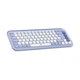 Клавиатура беспроводная Logitech POP Icon Keys Bluetooth UA Lilac (920-013074) - изображение 3