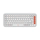 Клавиатура беспроводная Logitech POP Icon Keys Bluetooth UA Off-White (920-013072) - изображение 1
