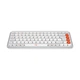 Клавиатура беспроводная Logitech POP Icon Keys Bluetooth UA Off-White (920-013072) - изображение 2