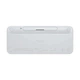 Клавиатура беспроводная Logitech POP Icon Keys Bluetooth UA Off-White (920-013072) - изображение 5