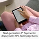 Электронная книга Amazon Kindle Paperwhite Signature Edition 12th Gen. 32GB (2024) Metallic Black - изображение 3