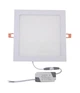 Квадратний Світильник врізний LED Square Downlight 18W-220V-1300L-4000K Alum TNSy - изображение 1