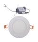 Круглий Світильник врізний LED Round Downlight 6W-220V-420L-4000K Alum TNSy - зображення 1