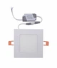 Квадратний Світильник врізний LED Square Downlight 6W-220V-420L-4000K Alum TNSy - изображение 1