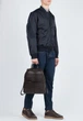 Куртка EMPORIO ARMANI Синяя 52 (71808) - изображение 1