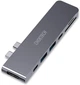 USB-хаб CHOETECH HUB-M14 7 in 1 USB-C Multiport Adapter - изображение 1