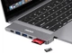 USB-хаб CHOETECH HUB-M14 7 in 1 USB-C Multiport Adapter - изображение 4