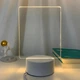 Детский ночник (лампа-светильник) с акриловой доской для заметок от USB с меловым маркером (3 оттенка подсветки) - изображение 7