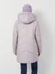 Куртка зимняя женская SAMANTI В 835 102705 48 Серая (MLD2000000113500) - изображение 2