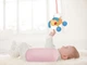 Подушка-позиционер детская Sonex BabySafe 58х30х17 см розовая (SO102493) - изображение 4