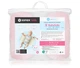 Подушка-позиционер детская Sonex BabySafe 58х30х17 см розовая (SO102493) - изображение 7