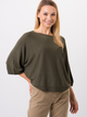 Sweter damski Zaiia ZABL04 One Size Khaki (8220105937724) - obraz 1