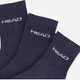 Набор мужских носков высоких хлопковых HEAD Elements All Sports Short Crew 3P 701229009-003 43-46 3 пары Темно-синий (8720245772303) - изображение 2