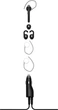 Bluetooth-гарнитура Jabra Talk 45 Multipoint Black (100-99800902-60) - изображение 3