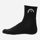 Набор мужских носков высоких хлопковых HEAD All Sports Training Short Crew 3P 701229016-004 43-46 3 пары Серый/Белый/Черный (8720245769525) - изображение 2
