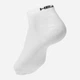 Набор мужских носков коротких хлопковых HEAD All Sports Training Sneaker 3P 701229018-002 43-46 3 пары Белый (8720245770422) - изображение 3