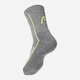 Набор мужских носков высоких HEAD All Sports Performance Shortcrew 2P 701229021-004 39-42 2 пары Серый/Белый (8720245771337) - изображение 3