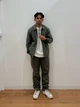 Ветровка мужская Uniqlo 552251221 3XL Зеленая (1159818688) - изображение 11
