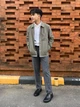 Ветровка мужская Uniqlo 552251221 3XL Зеленая (1159818688) - изображение 13