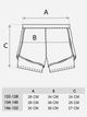 Дитячі трикотажні шорти для дівчинки Yoclub USK-0021G-6500 122-128 см Сірі (5904921686693) - зображення 4