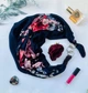 Шовкова хустка "Королівський шедевр" My Scarf, подарунок жінці - изображение 1