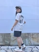 Шорты хлопковые короткие мужские Uniqlo 334881849 2XL Серые (1159816580) - изображение 10