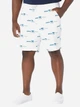 Шорты хлопковые короткие мужские Levi's 733481428 S Белые (1159818695) - изображение 4