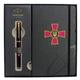 Набір Parker IM 17 ARMY Black GT RB ролер + блокнот Parker 22022b24_W0010u - изображение 1