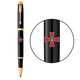 Набір Parker IM 17 ARMY Black GT RB ролер + блокнот Parker 22022b24_W0010u - изображение 2