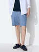 Шорты хлопковые короткие мужские Uniqlo 545606349 S Синие (1159819053) - изображение 1