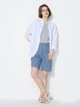 Шорты хлопковые короткие мужские Uniqlo 545606349 S Синие (1159819053) - изображение 3