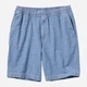 Шорты хлопковые короткие мужские Uniqlo 545606349 S Синие (1159819053) - изображение 4