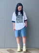 Шорты хлопковые короткие мужские Uniqlo 545606349 S Синие (1159819053) - изображение 12