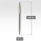 Ручка кулькова Parker JOTTER Stainless Steel GT BP Тризуб із колосків 16032_T059b - зображення 1
