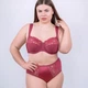 Бюстгальтер на кісточках з м'якою чашкою Elita 1507 90F Бордовий - зображення 1