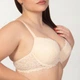Бюстгальтер на кісточках push-up Elita 1906 75B Бежевий - зображення 3