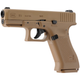 Пістолет пневматичний Umarex Glock 19X TAN Blowback 4,5 мм 5.8367 - зображення 3