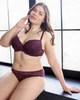 Бюстгальтер на кісточках push-up Elita 1906 90C Сливовий - изображение 5