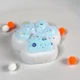 Пухнаста лапка сквіші антистрес UFT Squish Cat Paw Fluffy 12 Whitw blue (UFTSCP1Fluffy12wb) - зображення 2